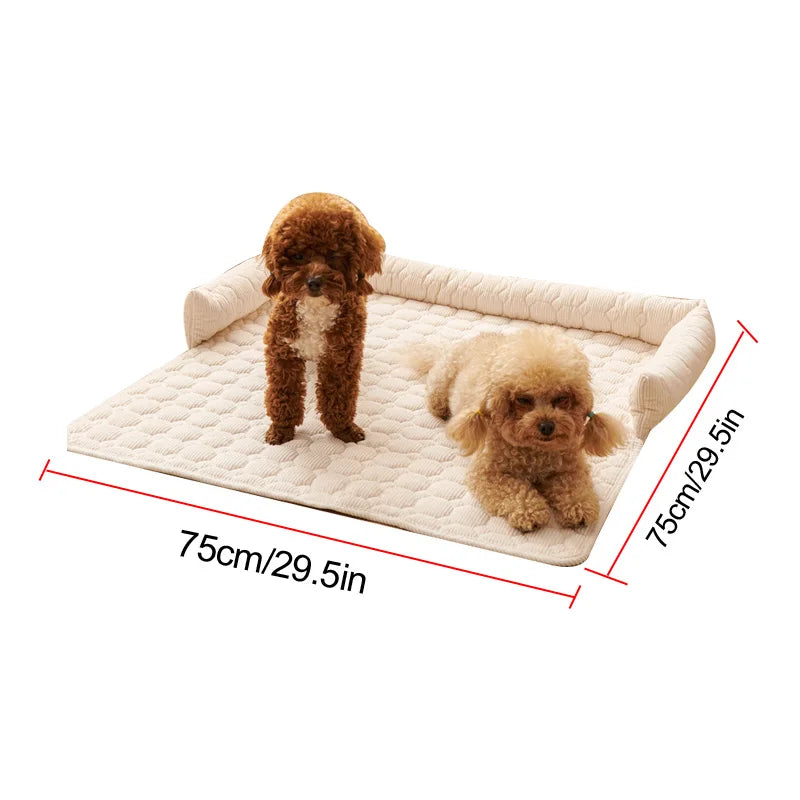 2-in-1 Hondenbed en Bankbeschermer - Basic